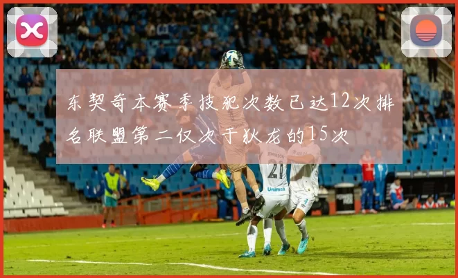 东契奇本赛季技犯次数已达12次排名联盟第二仅次于狄龙的15次